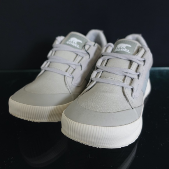 Sorel Out N About III Low Canvas WP Women's Sneakers #009 - Picture 5 of 8